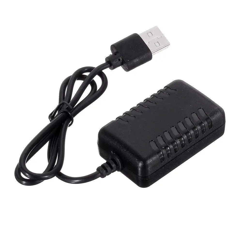 7.4V 2000Mah 5cm XH-3P Quick USB Charger for Wltoys 144001 XK K130 12428 A959 A959-B A979 A979-B K989 K969 RC Car Vehicle Models | Игрушки и