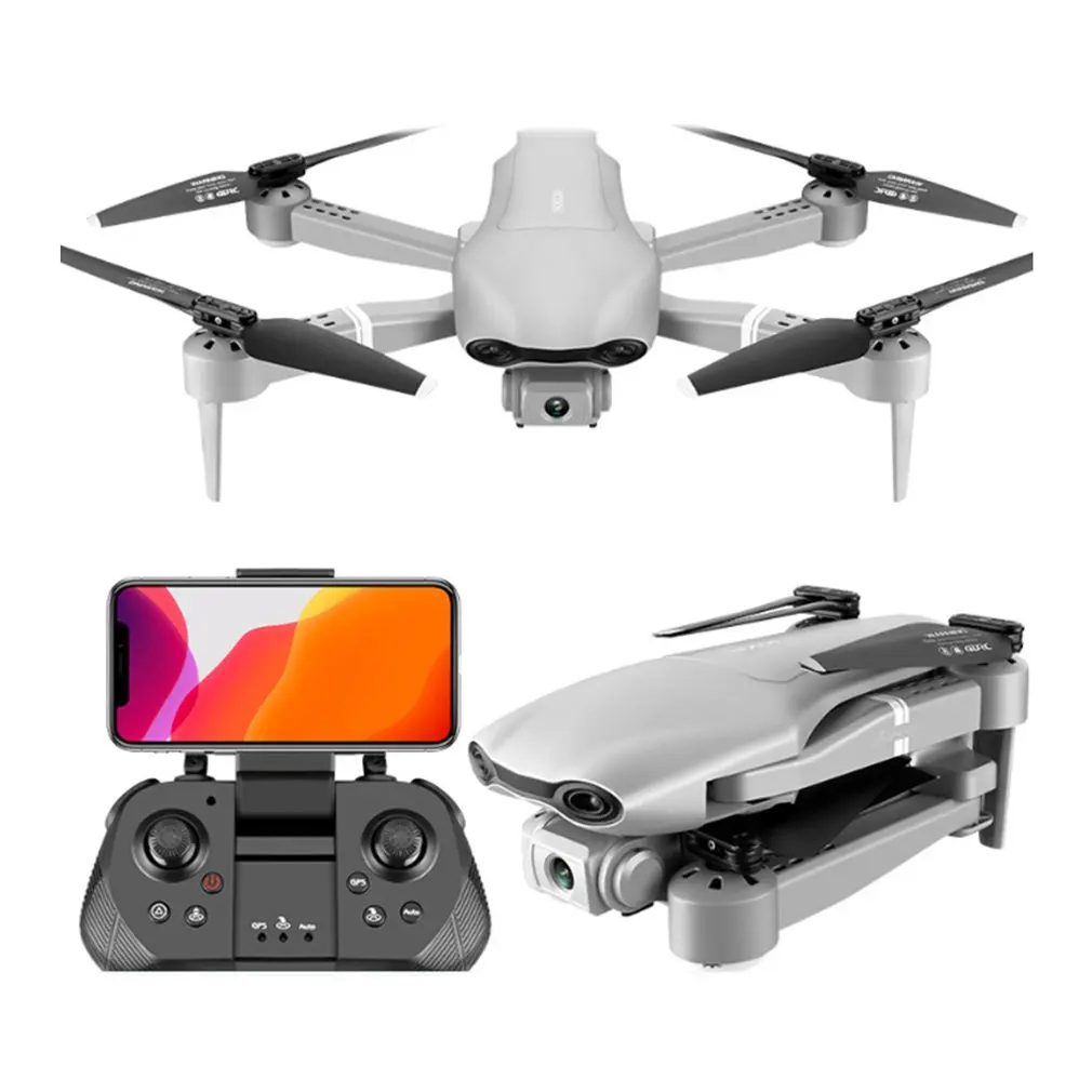 F3 Drone GPS 4K 5G Wifi Live Video Fpv Quadrotor Flight 25 Minutes Rc Distance 500m Drone Hd Wide-angle Dual Camera