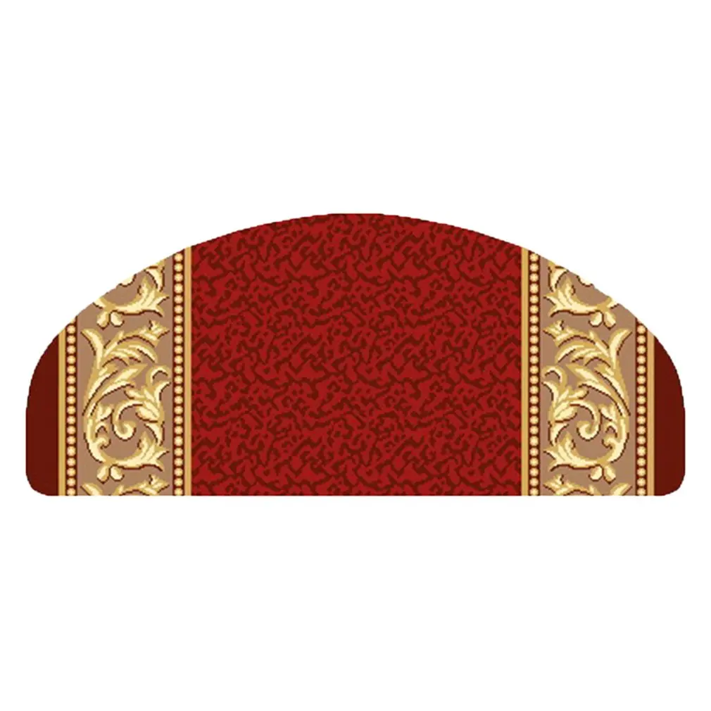 Красивый дизайн Противоскользящий самоклеющийся пол лестница ковер для дома