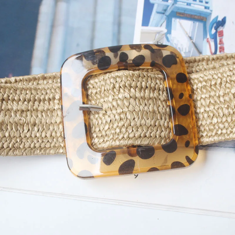 Новинка винтажная вязаная Вощеная Веревка деревянная бусина поясная веревка