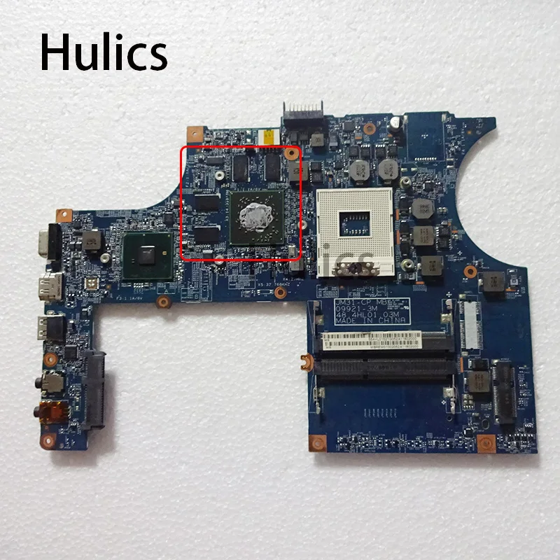 Материнская плата для ноутбука Hulics оригинал Φ MB 09921-3M 488.4hl01.03m MBPV101001 acer aspire 3820T 3820TG
