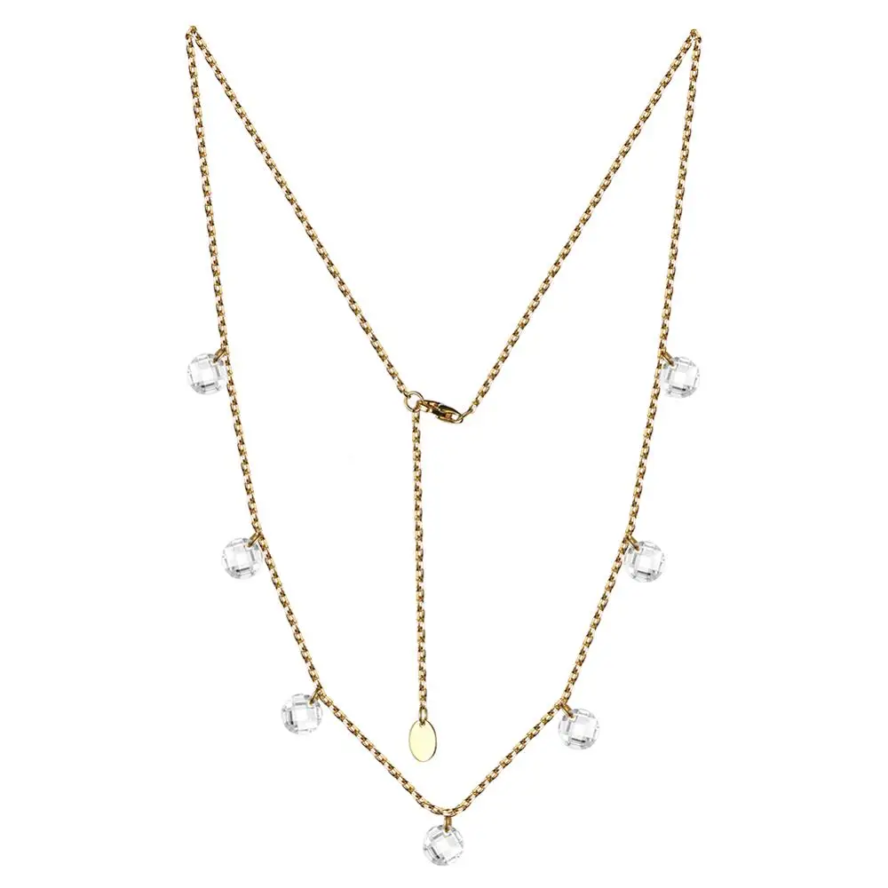 Женское ожерелье из серебра 925 пробы с драгоценными камнями | Украшения и