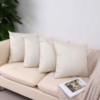 artinlive solid cushion cover 4545 flower pillowcase polyester linen sofa cushions pillow cases pillow covers