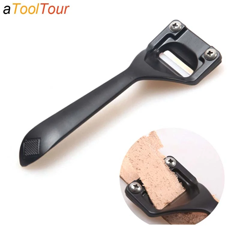 

Leather Skiving Knife DIY Leather Craft Cutting Tools Practical Leather Skiver Thinning Knife Cutter Handmade Handcraft Blades