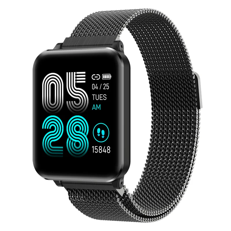 Смарт-часы Q1 для мужчин и женщин кровяное давление кислород монитор сердечного