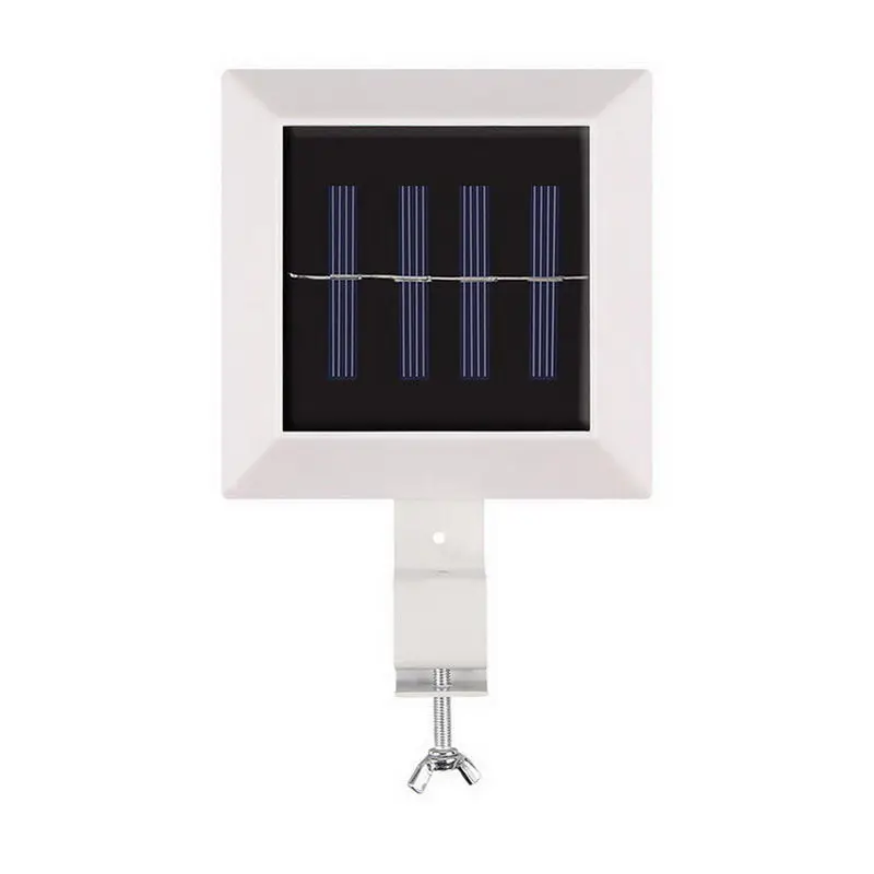 6 LED солнечный светильник Встроенный высококачественный умный чип IP65