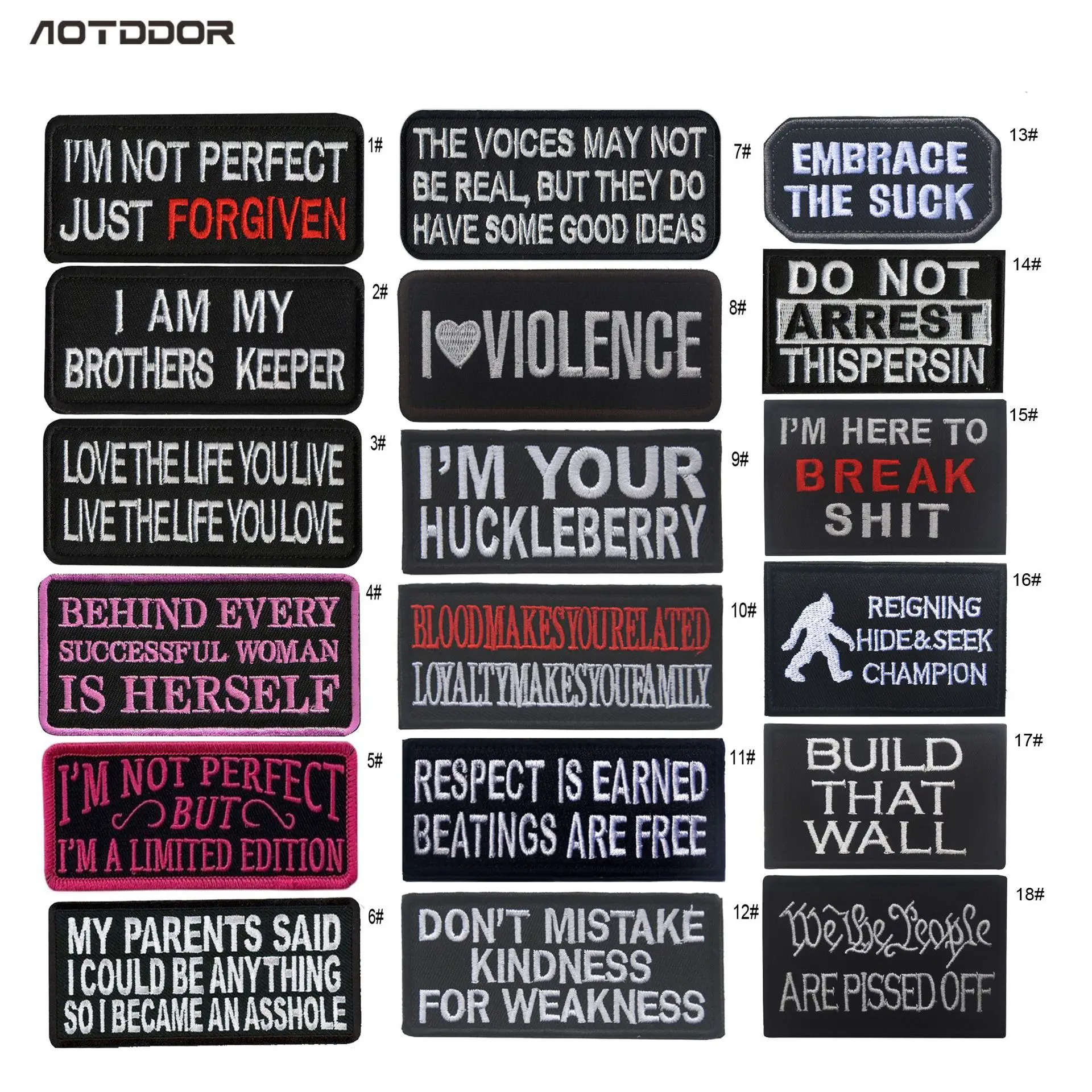 Забавные байкерские: нашивка Тактическая Военная патчи Аппликации эмблема