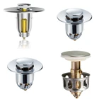 КругоУниверсальный Выдвижной дезодорант из нержавеющей стали, дезодорант, пробка для ванны, кухонный инструмент для ванной, фильтр для слива раковины, уловитель волос