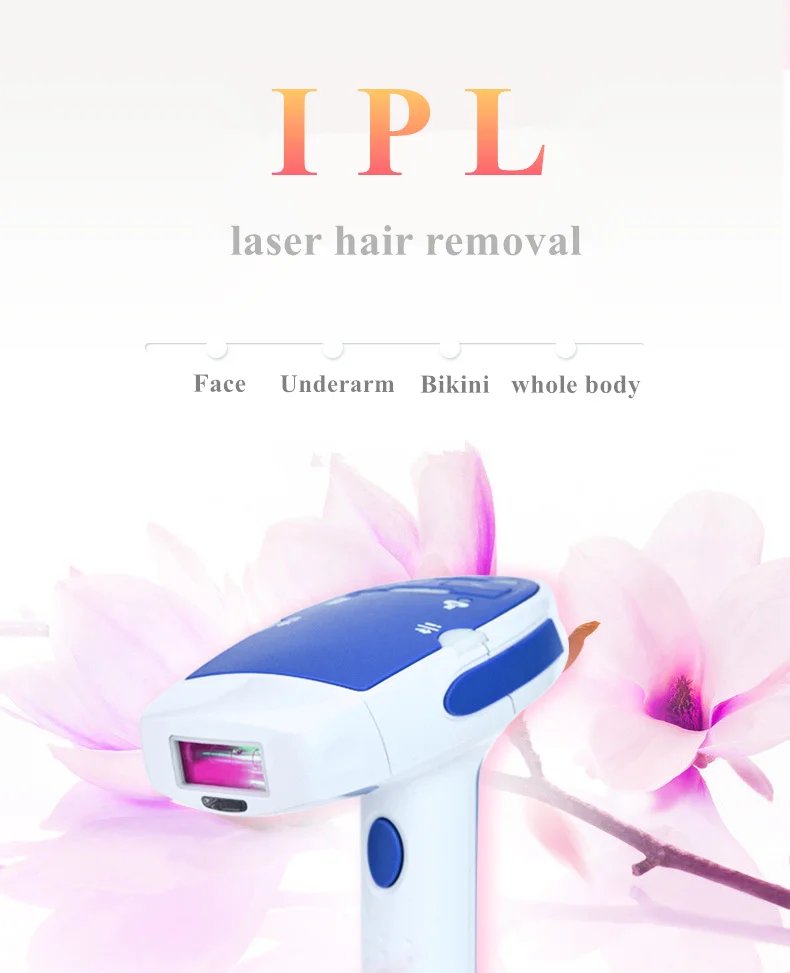 Электрический эпилятор для удаления волос IPL на 900000 вспышек удаление лице