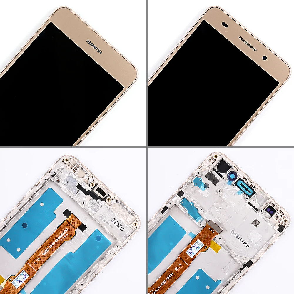 Huawei Y6II Y6 II 5 дюймов ЖК дисплей CAM L23 L03 L21 AL00 сенсорный экран дигитайзер для сборки