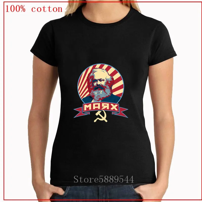 Футболка с цифровой печатью Rusia CCCP Marx Communism propagation футболка со Сталиным hombre stranger