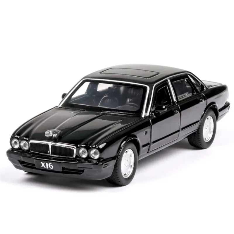 1:36 игрушечный автомобиль XJ6 классический металлический модели автомобилей
