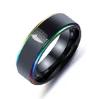 2021 Uelf титановые кольца из аниме атака на титанов, кольца с крыльями, кольца для аниме фанатов, двенадцать созвездий, ювелирные изделия