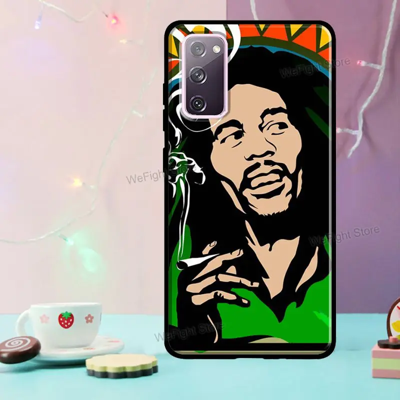 Чехол Bob Marley для Samsung S20 FE S10e S8 S9 Plus S10 Lite чехол Galaxy Note 20 Ultra 10 9 | Мобильные телефоны и