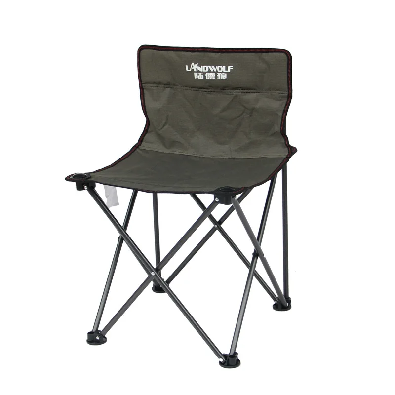 Открытый складной Досуг стул средний рыболовный пляж/поезд портативный 65*42*42*40 см