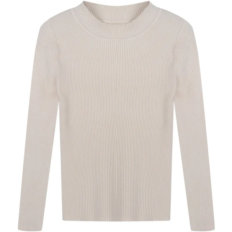 

2020 Fall Winter Fashion Slim Sweater Women Turtleneck Ruched Women Sweater High Elastic Solid Sexy Knitted Pullovers PP-443