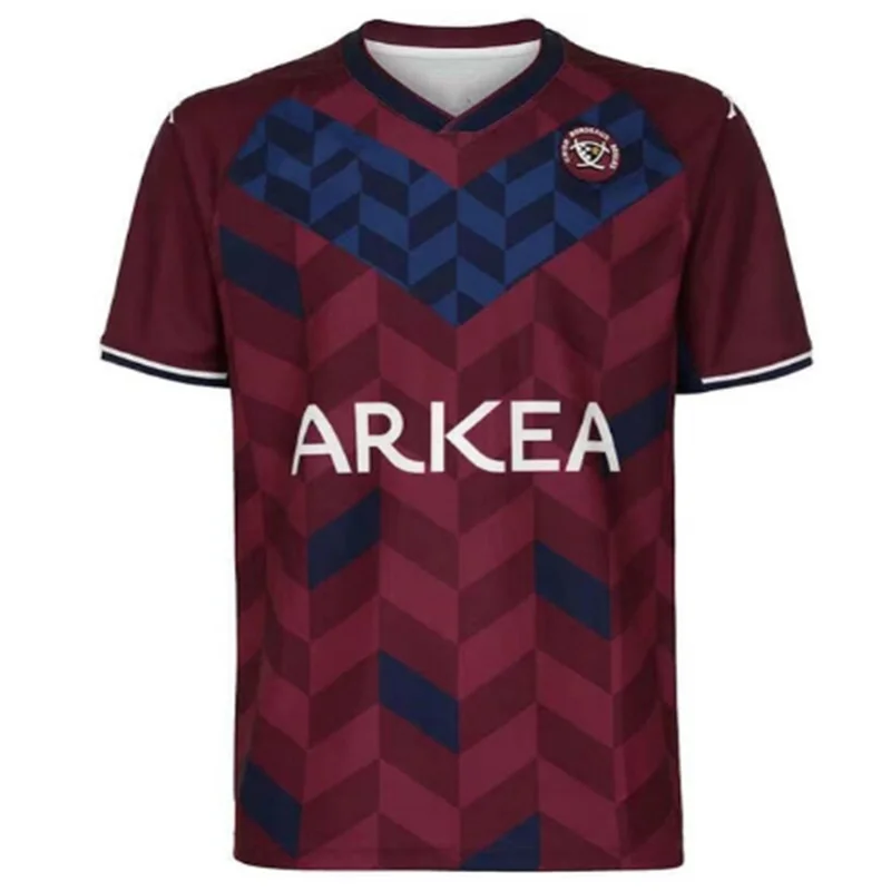 

2021/22 Bordeaux-Begles Home Rugby Jersey Shirt Size S-5XL