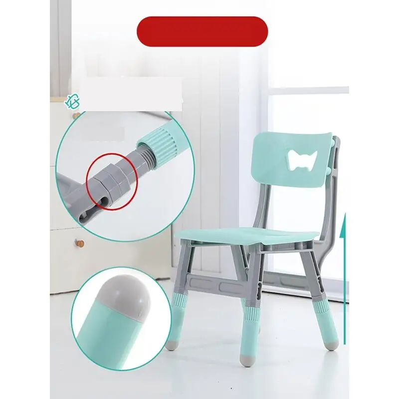 

Silla Y Mesa Infantiles Baby Escritorio Infantil Chair and Plastic Kindergarten Kinder Bureau Enfant Study for Kids Table