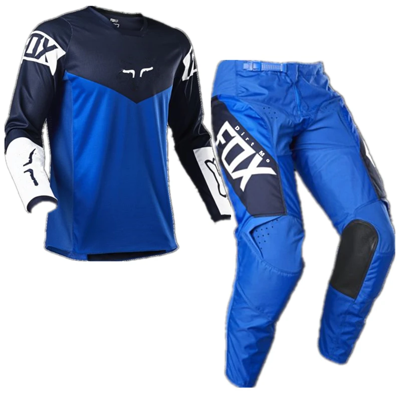 2021 мотоциклетный горный велосипед Джерси Брюки Комплект снаряжения Мотокросс