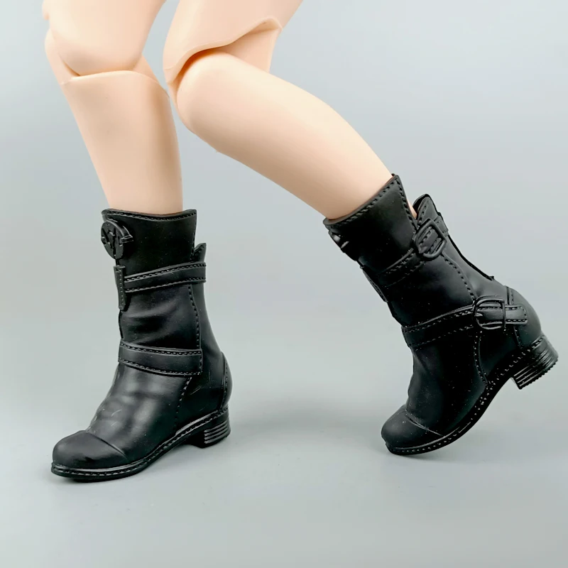 Аксессуары для черных кукол обувь сапоги куклы Барби модные короткие Blythe 1/6 BJD