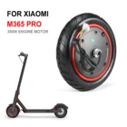 Колесный двигатель 350 Вт для электроскутера Xiaomi Mijia M365 Pro, 8,9 дюйма, запасные части колеса, аксессуары для скутера