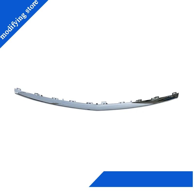 A2138857000 для MERCEDES BENZ MB E CLASS W213 AMG передний бампер нижняя хромированная отделка
