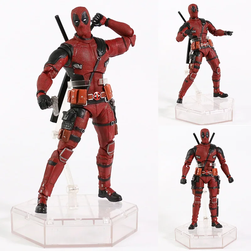 

20cm Deadpool Action Figure Superhero Toys for Boys Children Doll Gift