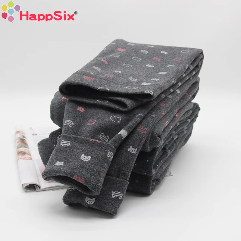 Штаны для девочек утепленные новые зимние штаны мальчиков леггинсы маленьких