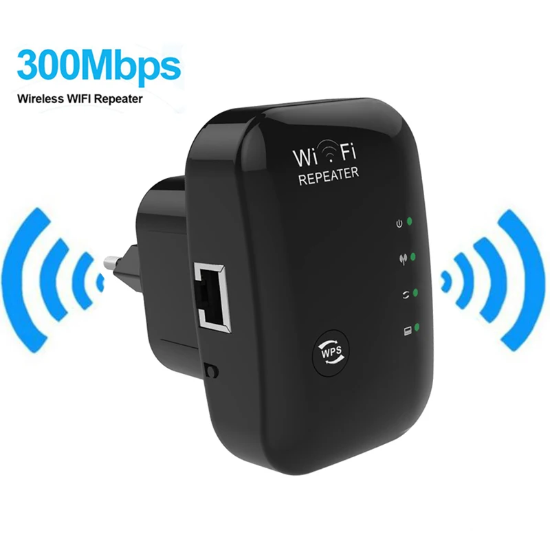 

Беспроводной Wi-Fi репитер N 802.11N/B/G WPS 300 Мбит/с