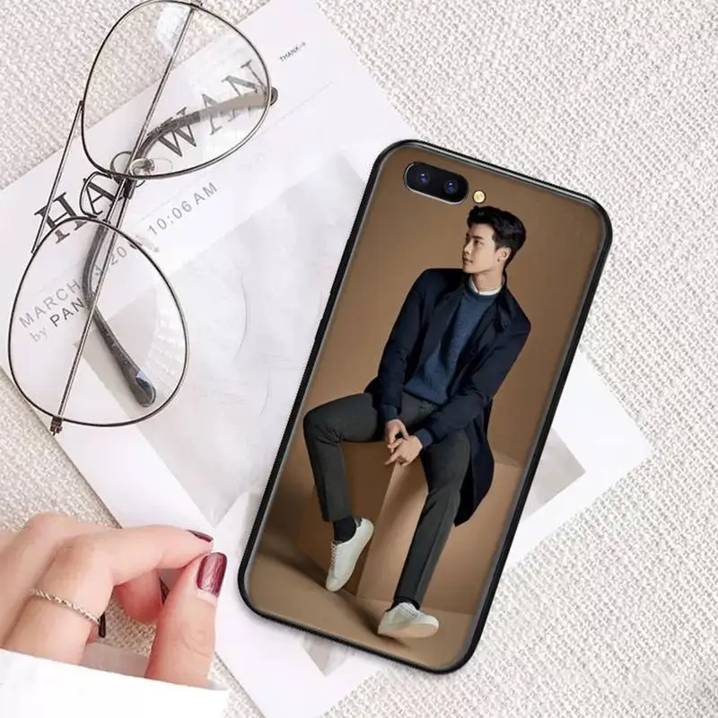 

Korean actor Lee Jong Suk Phone Cases For OPPO A ax 3 5 3 37 57 59 37 73 75 83 71 2018 11 1k s PRO