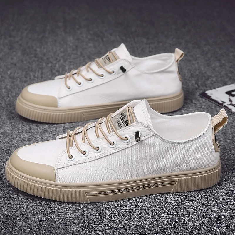 

2021New поступление парусиновая обувь для мужчин; Сезон весна-лето; Повседневная парусиновая обувь для мужчин на плоской подошве Мужская обувь туфли для вождения Мужская обувь