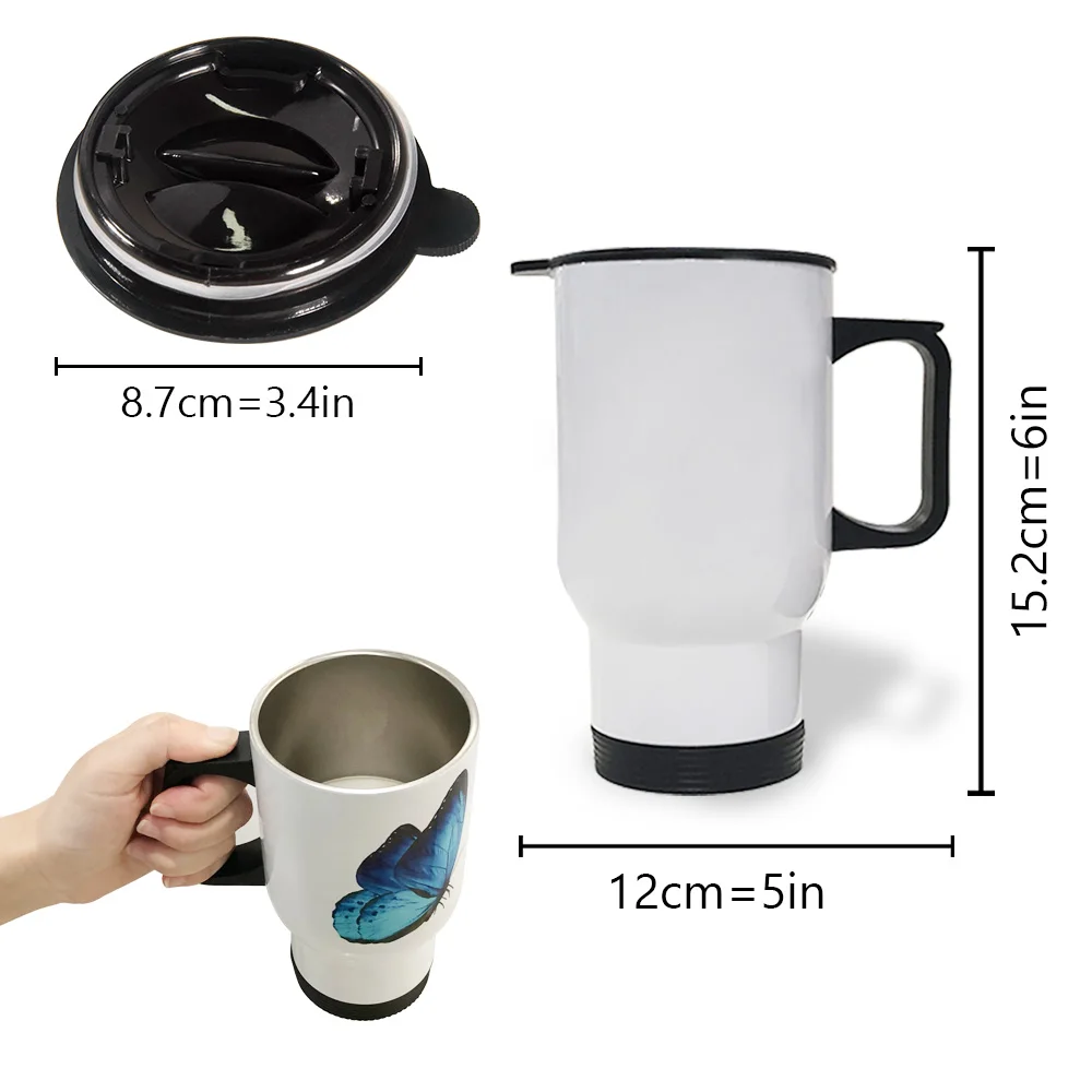 Giraffe Toothbrush Funny Cartoon Animal Travel Coffee Mug Spill Proof Best Mugs Tumblers White | Дом и сад