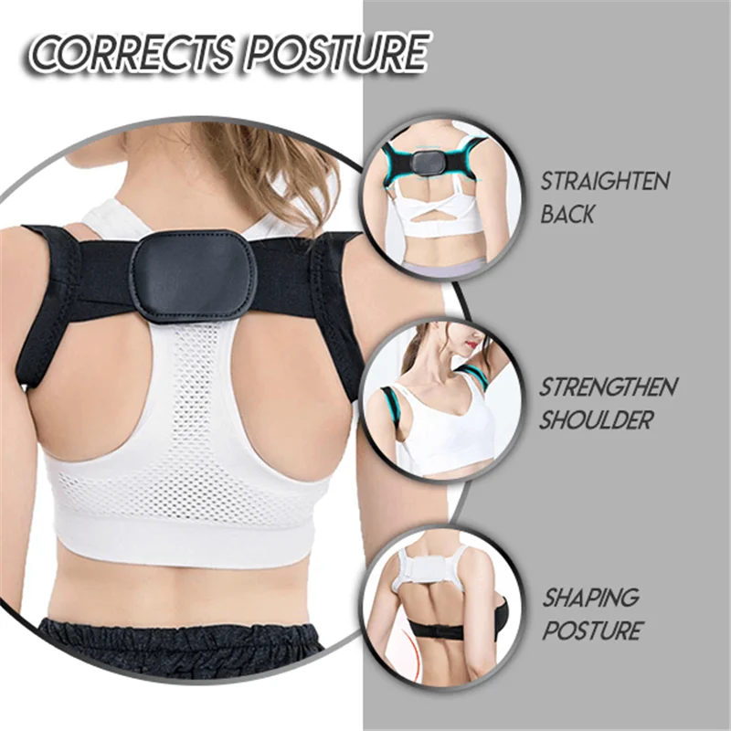 Невидимая осанка для спины ортодокс для спины плечо ортопедическая Правильная осанка для взрослых корсет для поддержки осанки коррекция скоба