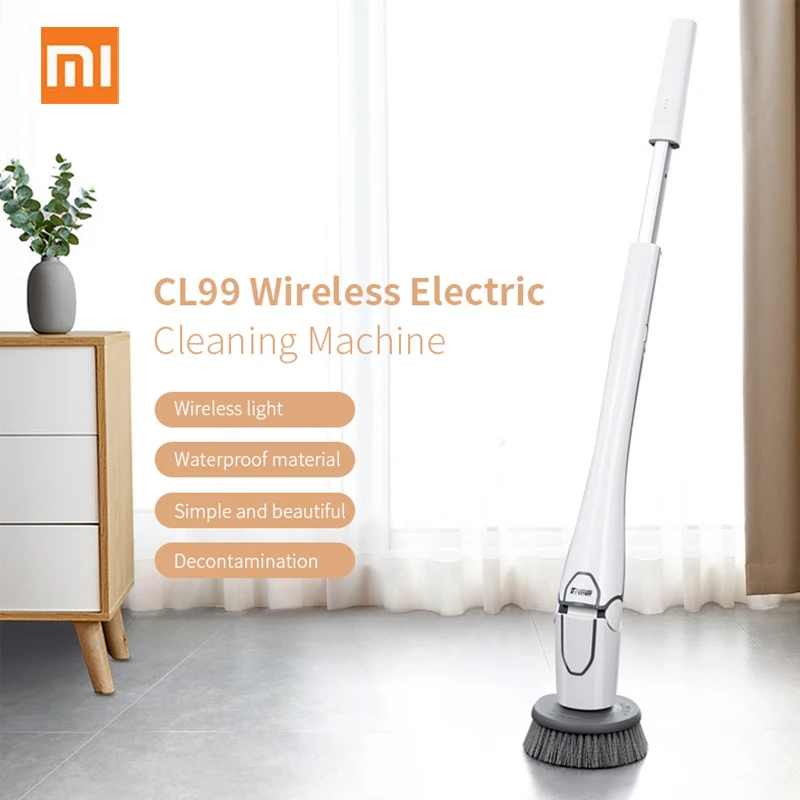 Xiaomi CL99 многофункциональная Домашняя Беспроводная электрическая Чистящая машина
