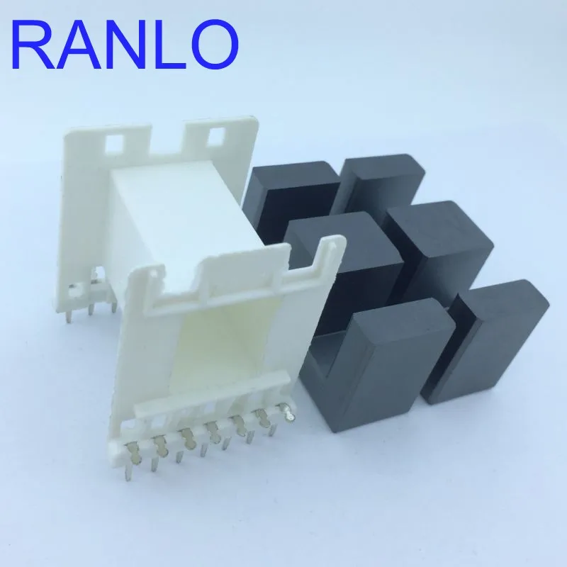 EE55/55/21A трансформатор Шпулька PC40 ферритовый сердечник|transformer bobbin|transformer 1500w1500w