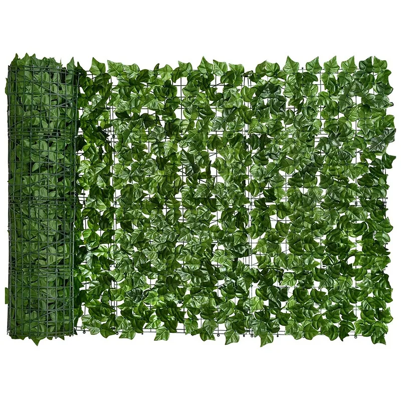 

Artificial Sweet Potato Leaf Privacy Fence Artificial Hedge Fence Decoration, Suitable for Outdoor Decoration, Garden