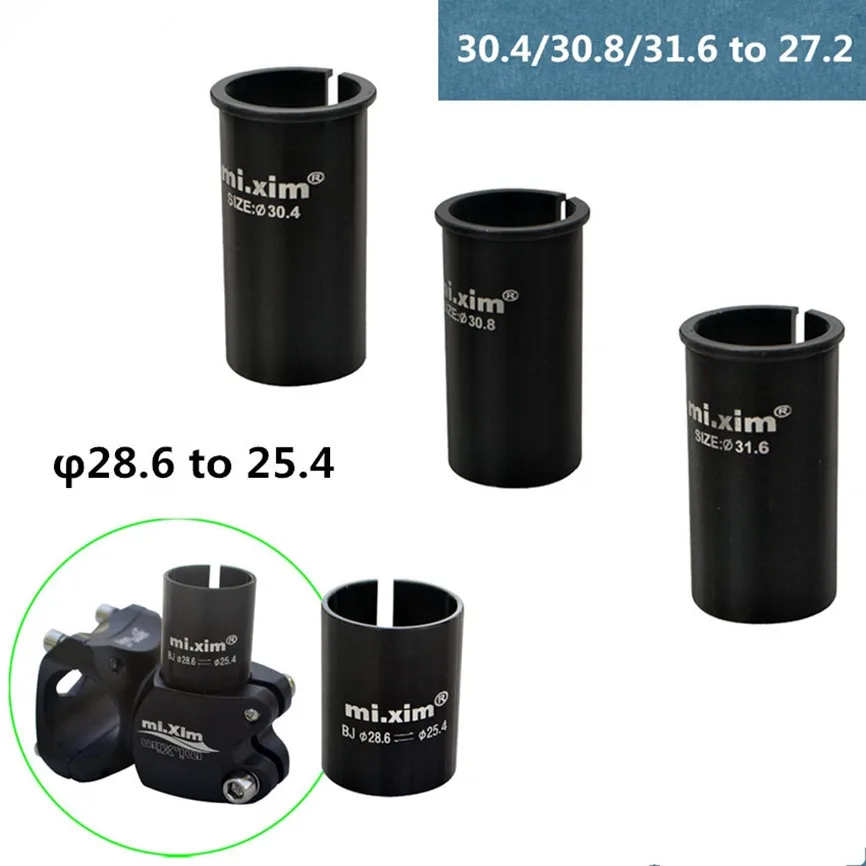 Трубка сиденья для горного велосипеда MTB диаметр адаптера Подседельный штырь 30 4 8