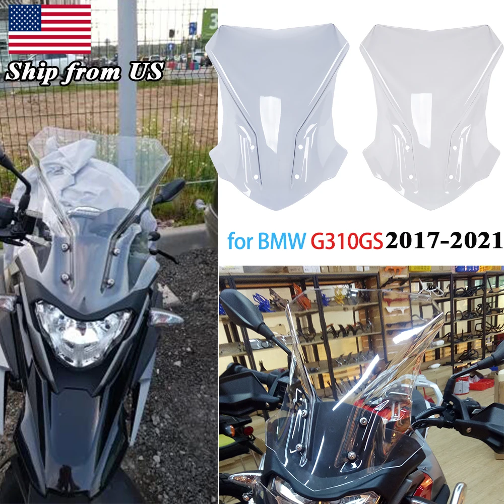 Ветровой экран G 310 GS отражающий ветровой для BMW G310GS 310GS 2017 18 2019 2020 2021 аксессуары