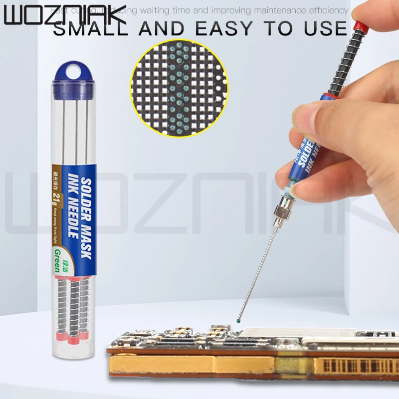 Масло для микроконтроллера игла УФ пайки обслуживания материнских плат