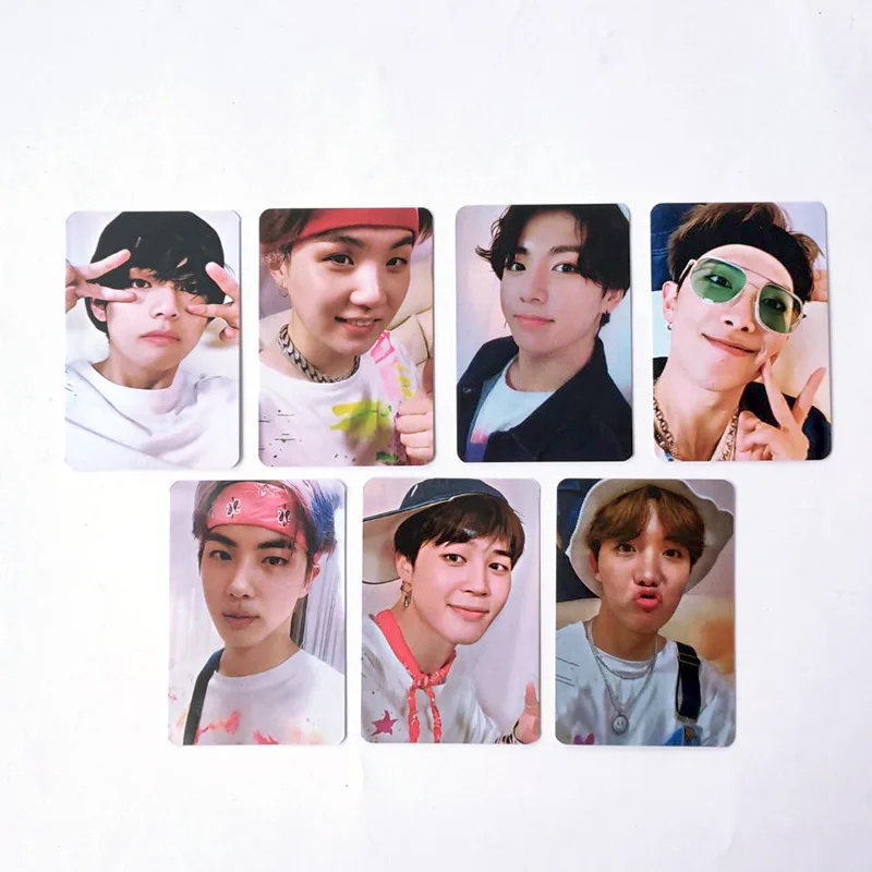 

Оптовая продажа, Kpop Bangtan Boys Lomo Card 5-й сборный магический магазин, коллекционный постер, фотокарточка, корейская мода, постер для мальчиков, ка...