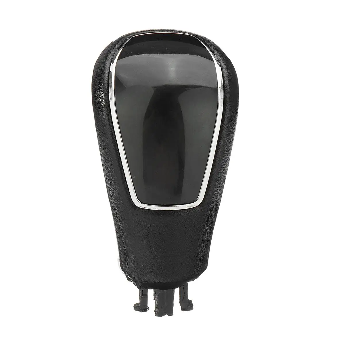 Shift Knob Leather Car Automatic Transmission Gear Shift Knob Shifter Stick Lever Gear Gaiter Boot Cover For Ford/Mondeo Mk4 S-MAX/Galaxy - Название цвета: Shift Knob