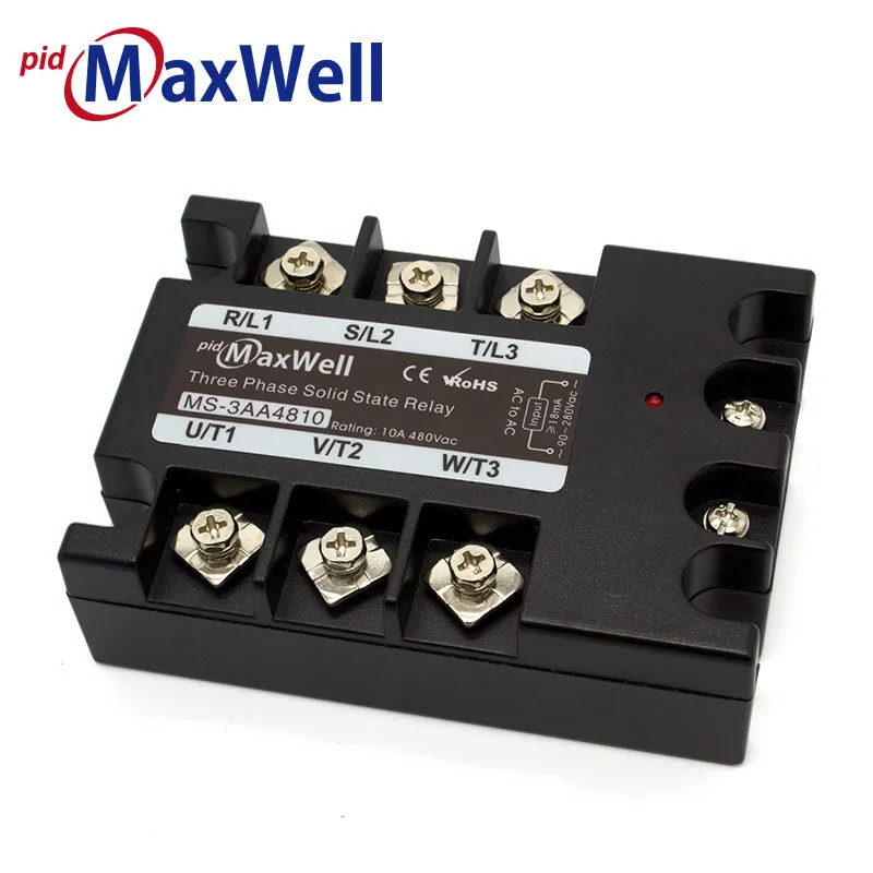 Maxwell Трехфазный твердотельные реле MS-3AA4810 завод прямые продажи SCR цепи TSR-10AA |