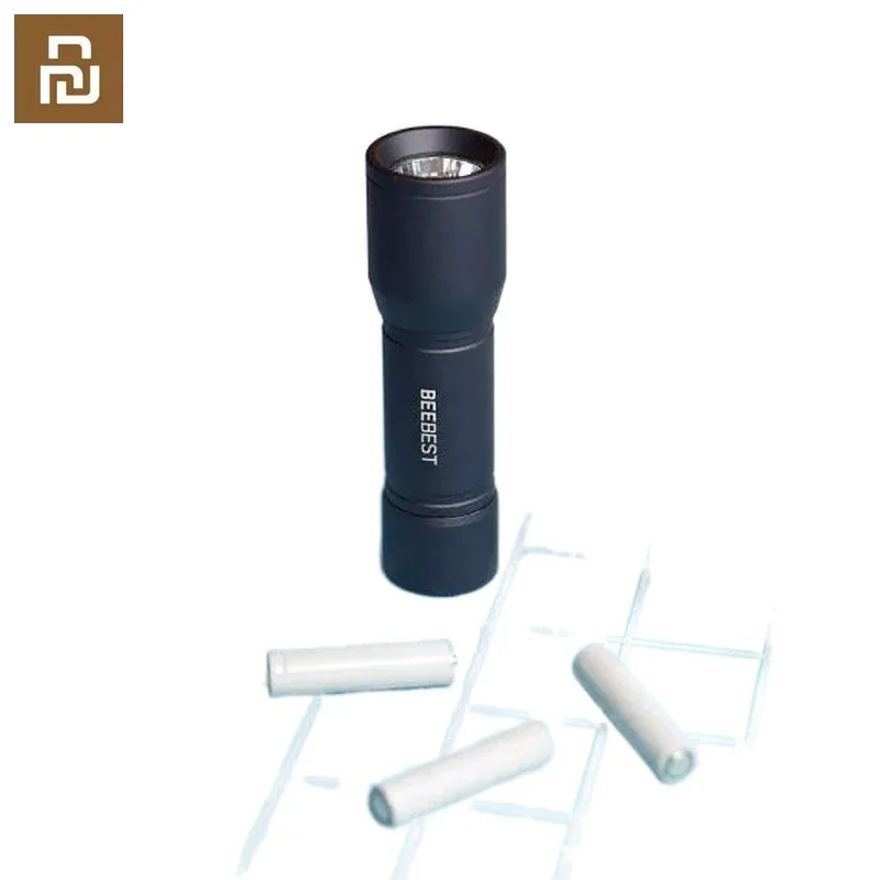 

Новый портативный фонарик Youpin Beebest, 130 м, с тремя режимами передачи, водонепроницаемый, SOS, многофункциональный, мини-фонарик для домашнего ис...