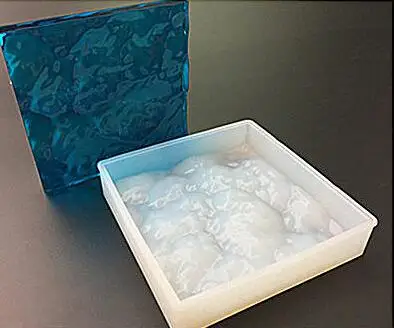 7 шт./лот круглая квадратная форма для подвесок в форме эпоксидных линий