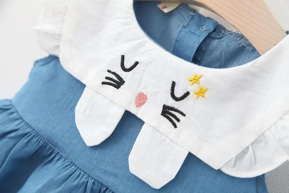 Little girl summer dress 2020 3 months baby party toddler 2 years old birthday | Мать и ребенок