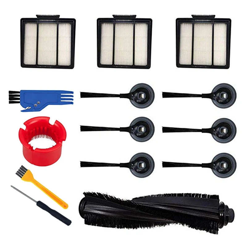 Hepa фильтр щетка пылесос набор подходит для акулы Ион робот S87 R85 Rv850 Rv850Br|Запчасти