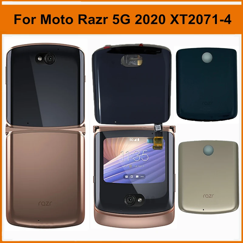 

ЖК-дисплей + сенсорный экран дигитайзер в сборе Сменное стекло для Moto Razr оригинальный для Motorola Moto Razr 5G 2020