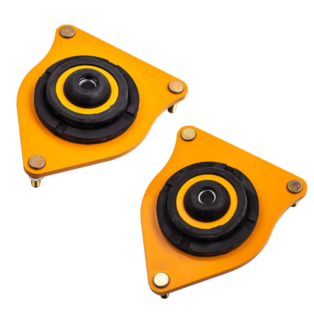 Coiloверы Camber Plates Комплект подушек подвеска верхние крепления camber plates для Mini Cooper R50