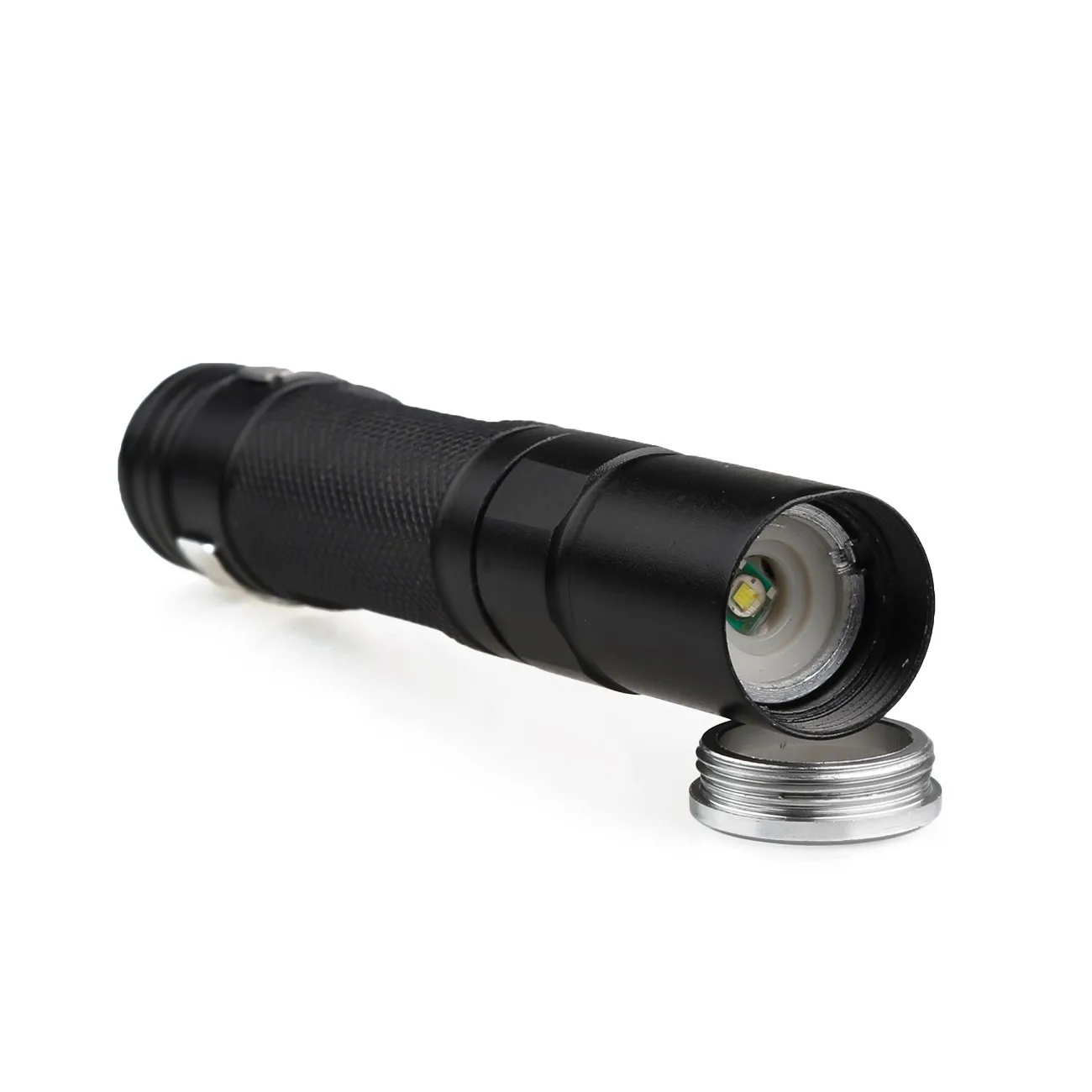 

Portable Waterproof Ultra Bright Outdoor Camping Flashlight Mini 3500LM Zoomable Q5 LED Flashlight Torch Super Bright Light Lamp