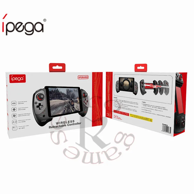 Обновленный Ipega 9083S беспроводной игровой контроллер Bluetooth геймпад для iOS / Android PG